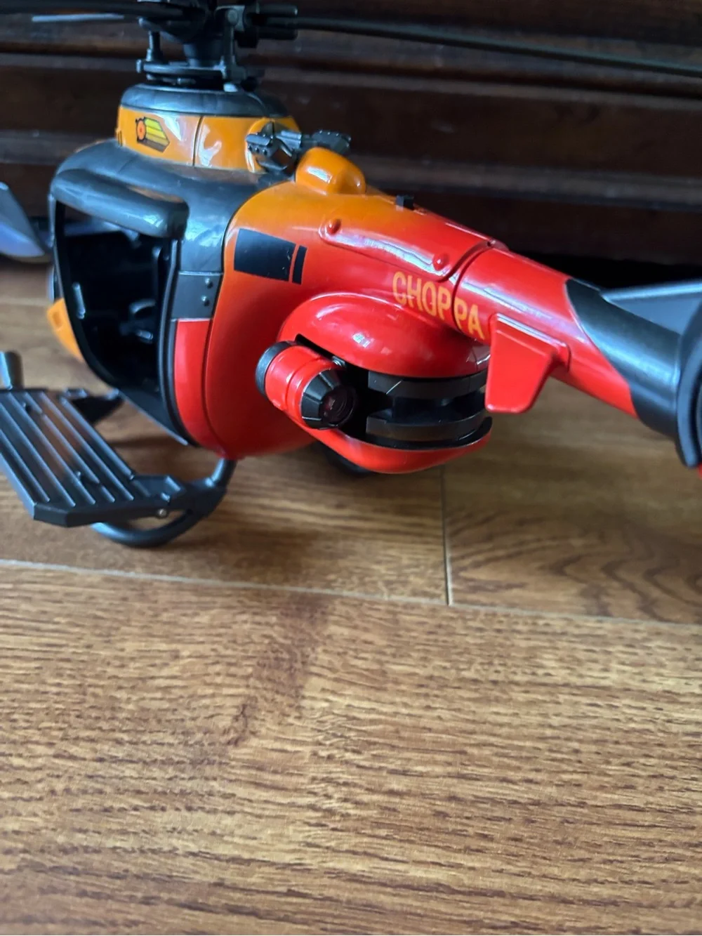 Red and Yellow Play Rescue Helicopter Toy
